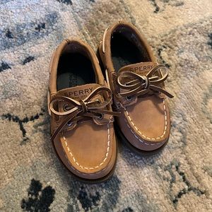 NEW Toddler boy Sperry topsider shoes, size 6